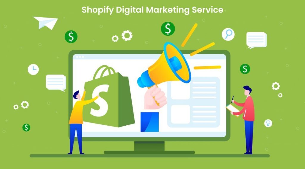 Shopify Digital Marketing by suveda digital