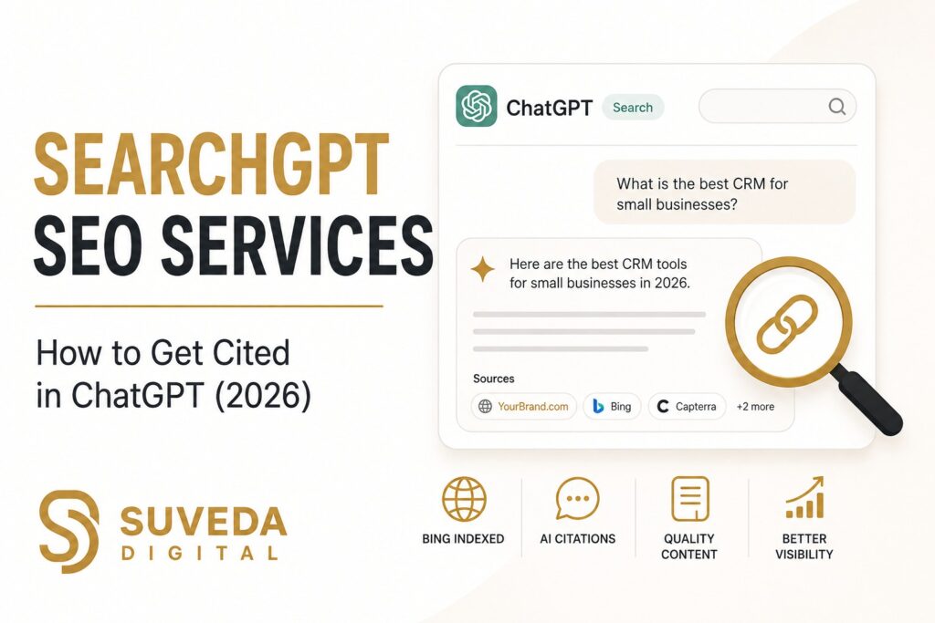 SearchGPT SEO: How to Get Cited in ChatGPT Search